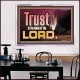 TRUST IN THE NAME OF THE LORD  Unique Scriptural ArtWork  GWAMBASSADOR10303  