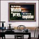 WATCH AND PRAY BRETHREN  Bible Verses Acrylic Frame Art  GWAMBASSADOR10335  