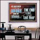 BRETHREN AWAKE OUT OF SLEEP THE END IS NEAR  Bible Verse Acrylic Frame Art  GWAMBASSADOR10336  