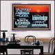 THE FEAR OF THE LORD BEGINNING OF WISDOM  Inspirational Bible Verses Acrylic Frame  GWAMBASSADOR10337  