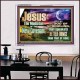 JESUS CHRIST MEDIATOR OF THE NEW COVENANT  Bible Verse for Home Acrylic Frame  GWAMBASSADOR10345  