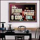 LET ALL THE PEOPLE PRAISE THEE O LORD  Printable Bible Verse to Acrylic Frame  GWAMBASSADOR10347  