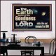 EARTH IS FULL OF GOD GOODNESS ABIDE AND REMAIN IN HIM  Unique Power Bible Picture  GWAMBASSADOR10355  