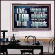 WALK IN ALL THE WAYS OF THE LORD  Righteous Living Christian Acrylic Frame  GWAMBASSADOR10375  