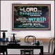 HATE EVIL YOU WHO LOVE THE LORD  Children Room Wall Acrylic Frame  GWAMBASSADOR10378  