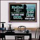 ETERNAL LIFE ONLY THROUGH CHRIST JESUS  Children Room  GWAMBASSADOR10396  