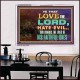 GOD GUARDS THE LIVES OF HIS FAITHFUL ONES  Children Room Wall Acrylic Frame  GWAMBASSADOR10405  