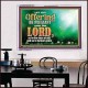 LET THY OFFERING BE PLEASANT UNTO THE LORD  Eternal Power Acrylic Frame  GWAMBASSADOR10421  