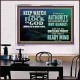 WATCH THE FLOCK OF GOD IN YOUR CARE  Scriptures Décor Wall Art  GWAMBASSADOR10439  