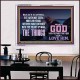 WHAT THE LORD GOD HAS PREPARE FOR THOSE WHO LOVE HIM  Scripture Acrylic Frame Signs  GWAMBASSADOR10453  