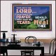 I HAVE SEEN THY TEARS I WILL HEAL THEE  Christian Paintings  GWAMBASSADOR10465  
