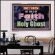 BE FULL OF FAITH AND THE SPIRIT OF THE LORD  Scriptural Portrait Acrylic Frame  GWAMBASSADOR10479  
