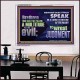 DO NOT FOLLOW MULTITUDE TO DO EVIL  Eternal Power Acrylic Frame  GWAMBASSADOR10534  