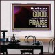 DO THAT WHICH IS GOOD ALWAYS  Sciptural Décor  GWAMBASSADOR10571  