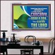 BEHOLD NOW THOU SHALL CONCEIVE  Custom Christian Artwork Acrylic Frame  GWAMBASSADOR10610  