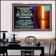 CONDEMN EVERY TONGUE THAT RISES AGAINST YOU IN JUDGEMENT  Custom Inspiration Scriptural Art Acrylic Frame  GWAMBASSADOR10616B  