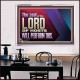 THE ZEAL OF THE LORD OF HOSTS  Printable Bible Verses to Acrylic Frame  GWAMBASSADOR10640  