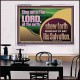 TESTIFY OF HIS SALVATION DAILY  Unique Power Bible Acrylic Frame  GWAMBASSADOR10664  