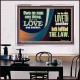 HE THAT LOVETH HATH FULFILLED THE LAW  Sanctuary Wall Acrylic Frame  GWAMBASSADOR10688  