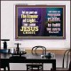 THE ARMOUR OF LIGHT OUR LORD JESUS CHRIST  Ultimate Inspirational Wall Art Acrylic Frame  GWAMBASSADOR10689  