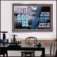 IMMANUEL..GOD WITH US MIGHTY TO SAVE  Unique Power Bible Acrylic Frame  GWAMBASSADOR10712  