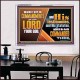 DILIGENTLY KEEP THE COMMANDMENTS OF THE LORD OUR GOD  Ultimate Inspirational Wall Art Acrylic Frame  GWAMBASSADOR10719  