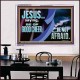 BE OF GOOD CHEER BE NOT AFRAID  Contemporary Christian Wall Art  GWAMBASSADOR10763  