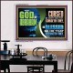 BLESSED BE HE THAT BLESSETH THEE  Religious Wall Art   GWAMBASSADOR10776  