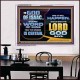 THE WORD OF THE LORD IS CERTAIN AND IT WILL HAPPEN  Modern Christian Wall Décor  GWAMBASSADOR10780  