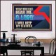 WITH MY WHOLE HEART I WILL KEEP THY STATUTES O LORD  Wall Art Acrylic Frame  GWAMBASSADOR12049  