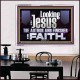 LOOKING UNTO JESUS THE AUTHOR AND FINISHER OF OUR FAITH  Décor Art Works  GWAMBASSADOR12116  