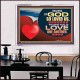 BELOVED IF GOD SO LOVED US  Custom Biblical Paintings  GWAMBASSADOR12130  