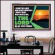 I FORM THE LIGHT AND CREATE DARKNESS DECLARED THE LORD  Printable Bible Verse to Acrylic Frame  GWAMBASSADOR12173  