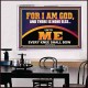 UNTO ME EVERY KNEE SHALL BOW  Scripture Wall Art  GWAMBASSADOR12176  