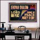 JEHOVAH SHALOM THE LORD OUR PEACE PRINCE OF PEACE  Righteous Living Christian Acrylic Frame  GWAMBASSADOR12251  