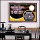 REPENT AND COME TO KNOW THE TRUTH  Eternal Power Acrylic Frame  GWAMBASSADOR12373  