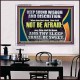 THY SLEEP SHALL BE SWEET  Ultimate Inspirational Wall Art  Acrylic Frame  GWAMBASSADOR12409  