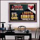 EVERY ONE THAT LOVETH IS BORN OF GOD AND KNOWETH GOD  Unique Power Bible Acrylic Frame  GWAMBASSADOR12420  