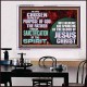 CHOSEN ACCORDING TO THE PURPOSE OF GOD THE FATHER THROUGH SANCTIFICATION OF THE SPIRIT  Church Acrylic Frame  GWAMBASSADOR12432  