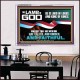 THE LAMB OF GOD LORD OF LORD AND KING OF KINGS  Scriptural Verse Acrylic Frame   GWAMBASSADOR12705  