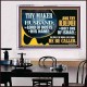 THY MAKER IS THINE HUSBAND THE LORD OF HOSTS IS HIS NAME  Encouraging Bible Verses Acrylic Frame  GWAMBASSADOR12713  