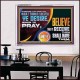 WHAT THINGS SOEVER YE DESIRE WHEN YE PRAY  Contemporary Christian Wall Art  GWAMBASSADOR12721  