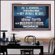 SHEW FORTH ALL THY MARVELLOUS WORKS  Bible Verse Acrylic Frame  GWAMBASSADOR12948  