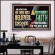 AS THOU HAST BELIEVED, SO BE IT DONE UNTO THEE  Bible Verse Wall Art Acrylic Frame  GWAMBASSADOR12958  