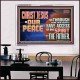 CHRIST JESUS IS OUR PEACE  Christian Paintings Acrylic Frame  GWAMBASSADOR12967  
