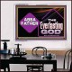 ABBA FATHER THE EVERLASTING GOD  Biblical Art Acrylic Frame  GWAMBASSADOR13139  