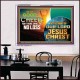 THERE SHALL BE NO LOSS  Righteous Living Christian Acrylic Frame  GWAMBASSADOR9543  