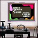 REMEMBER ME O GOD WITH THY FAVOUR AND SALVATION  Ultimate Inspirational Wall Art Acrylic Frame  GWAMBASSADOR9582  