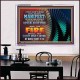 YOUR WORKS SHALL BE TRIED BY FIRE  Modern Art Picture  GWAMBASSADOR9796  