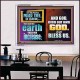 THE EARTH SHALL YIELD HER INCREASE FOR YOU  Inspirational Bible Verses Acrylic Frame  GWAMBASSADOR9895  